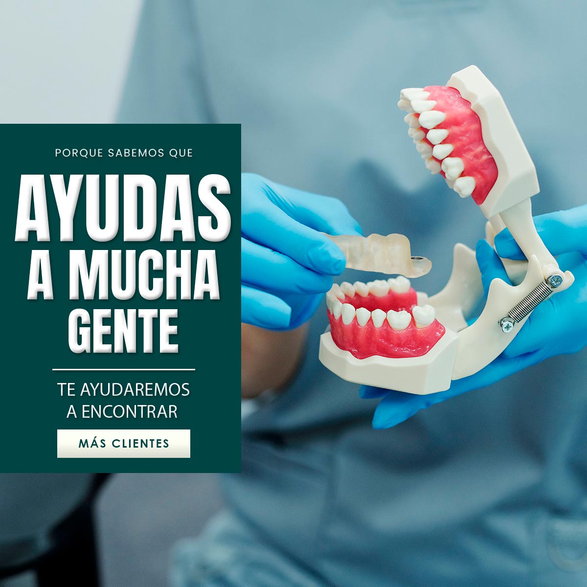 modelo de anuncio para campaña de anuncios en facebook ads para negocio de odontología