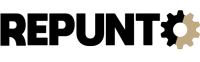 logo de marca Repunto que hace marketing digital
