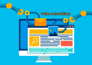 webs automaticas