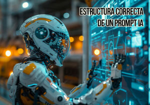 estructura correcta de un prompt ia
