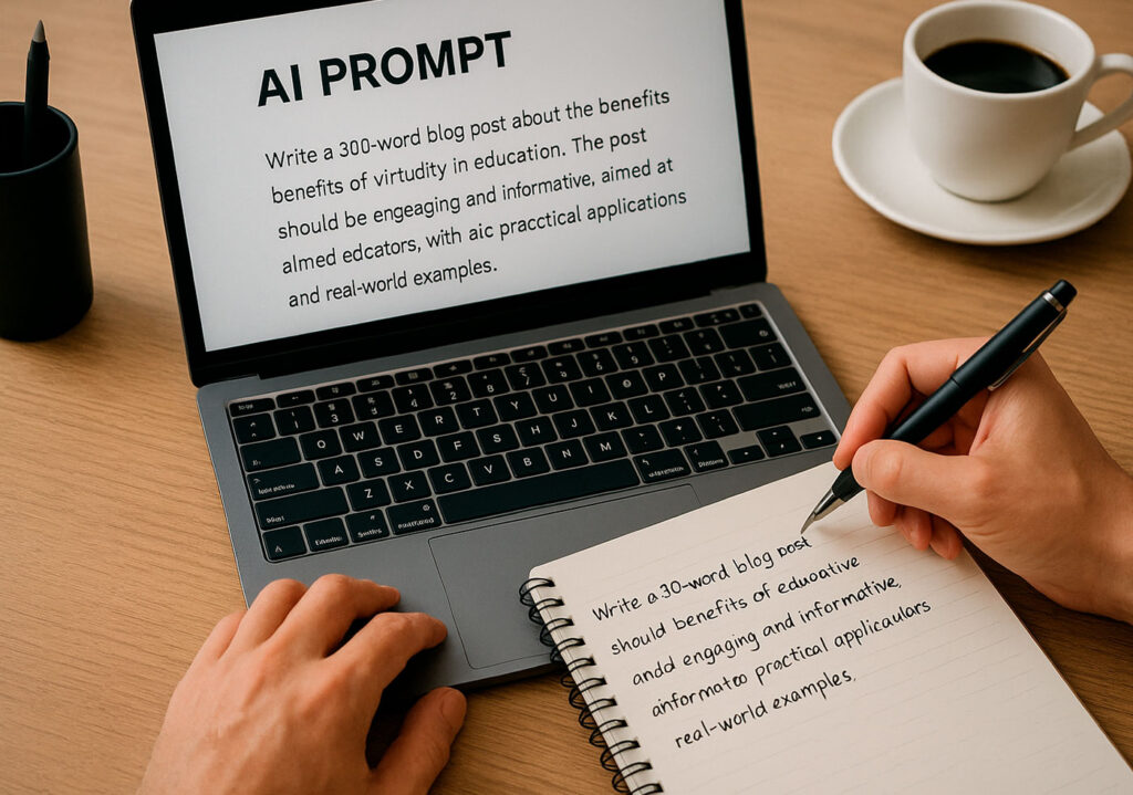 Prompts avanzados de IA