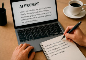 Prompts avanzados de IA