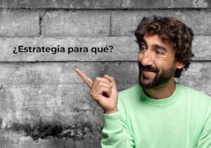 publicidad sin estrategia