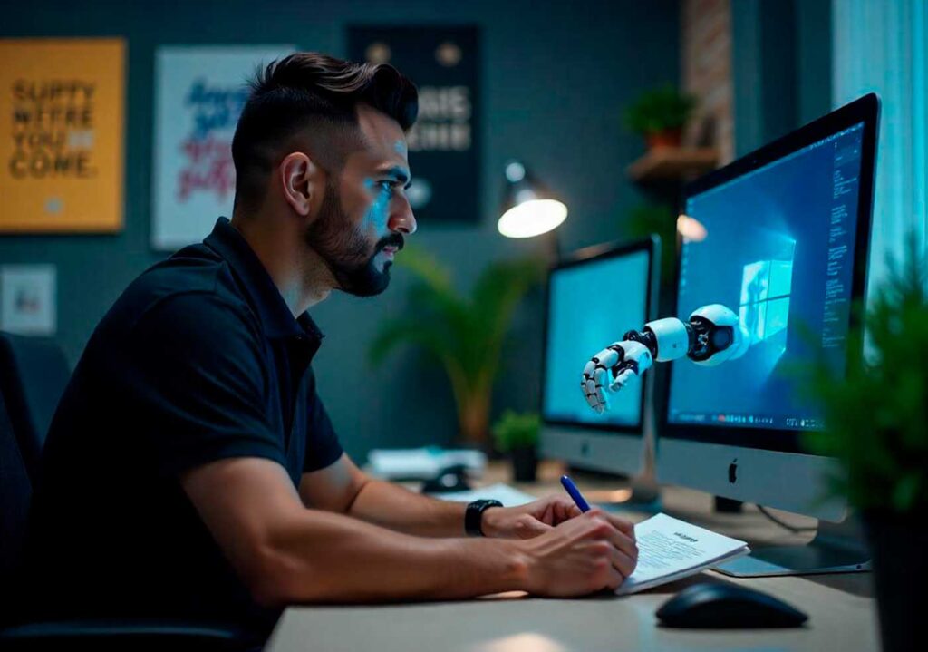 como usar inteligencia artificial en mi empresa