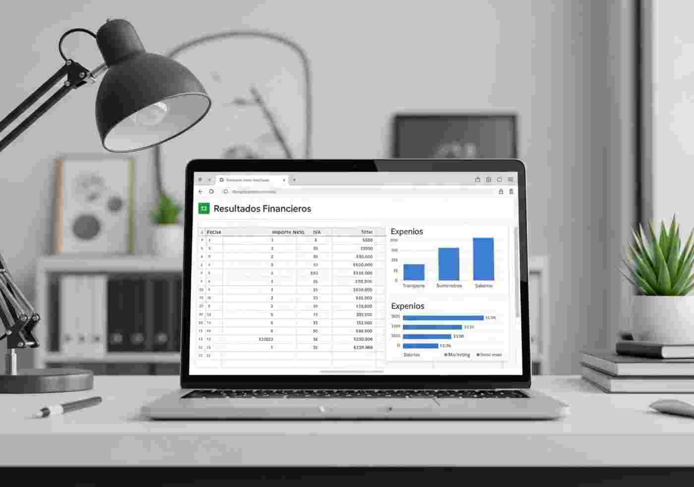 control financiero automatizado en la empresa