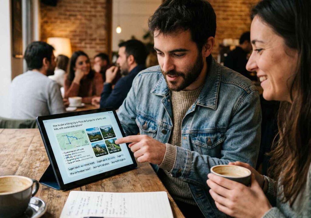 futuro de las búsquedas con IA